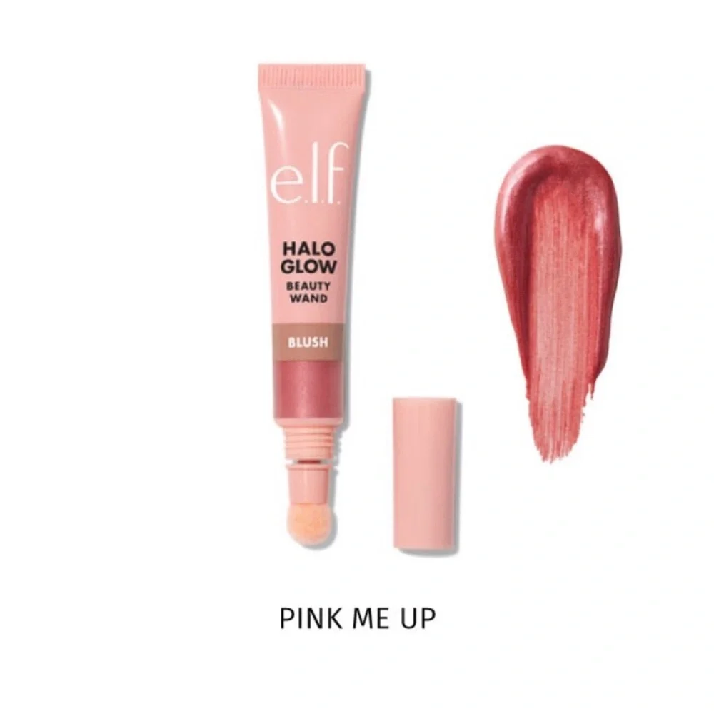 e.l.f. Halo Glow Blush wand in Pink Me up NEW